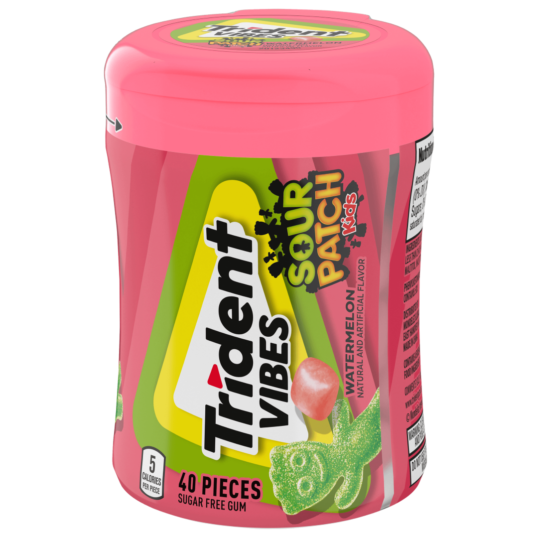 TRIDENT VIBES WATERMELON S/F 40PCS
